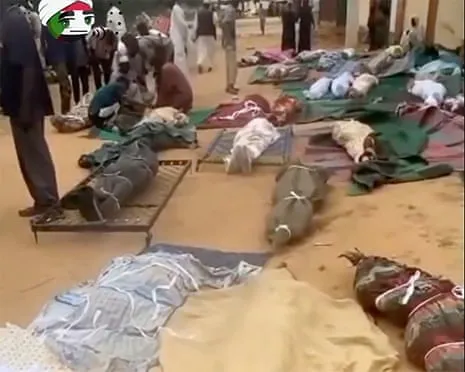 Aerial Strike by Armed Forces Claims Scores of Civilians at Mosque in Sudan