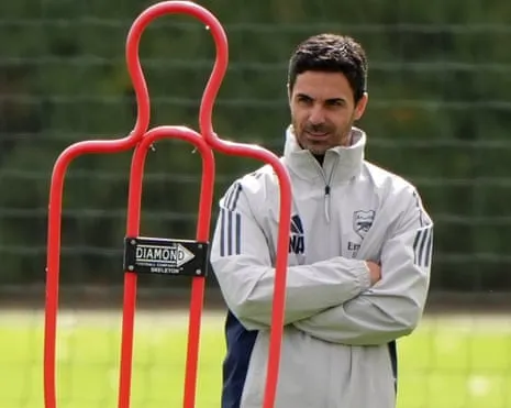 Arteta Maintains Club Enjoys a Promising Path Following Unexpected Reshuffle
